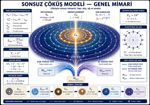 Şekil 2.3 – Kün Fiili ve Dual Tayf: kritik eşik, F1/Kün, ilk içe çöküş, dual dalga, ρ₊ (yoğun) ve ρ₋ (seyrek) tayf.
