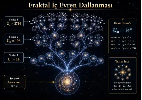 Şekil 19.2 – Hacim, Salınım ve Kütle Kazanımı: Vn • ΔVn • 6n Yasası • Frekans Halkaları • Rezonans Akışı.